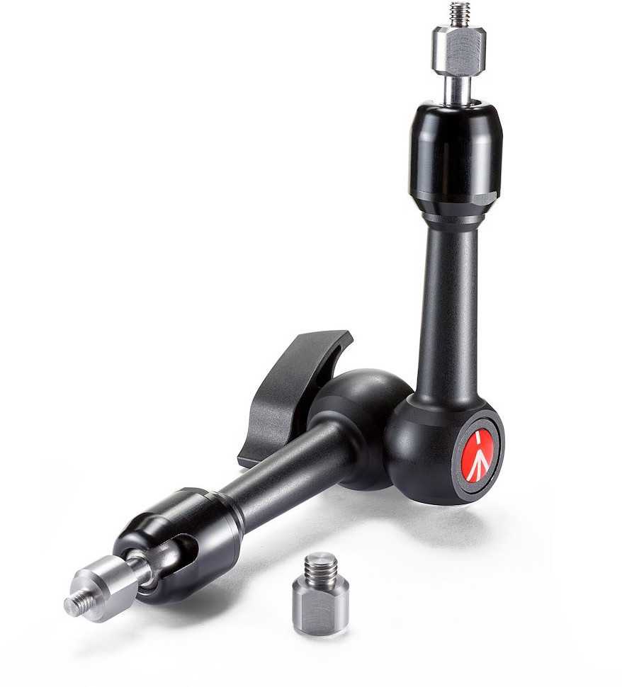 Priedas - Manfrotto MINI Magic Arm 24cm 1/4" ir 3/8" sriegiai