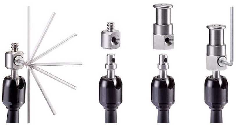 Priedas - Manfrotto MINI Magic Arm 24cm 1/4" ir 3/8" sriegiai