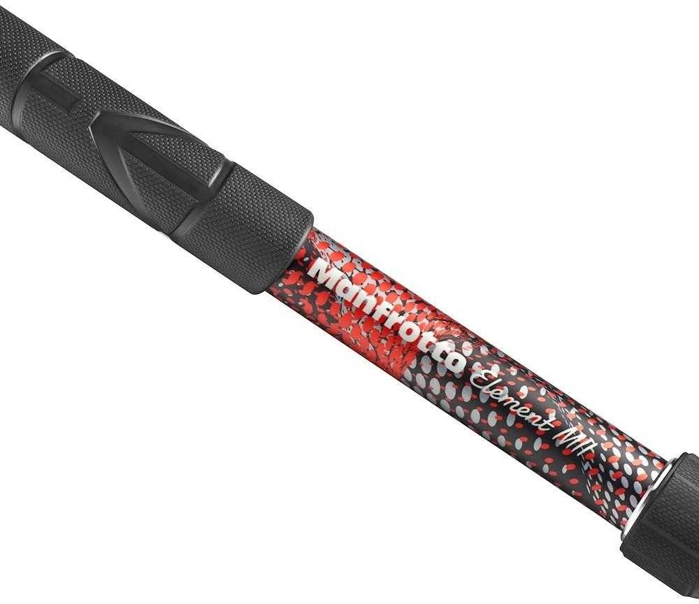 Manfrotto Element MII Alu raudona