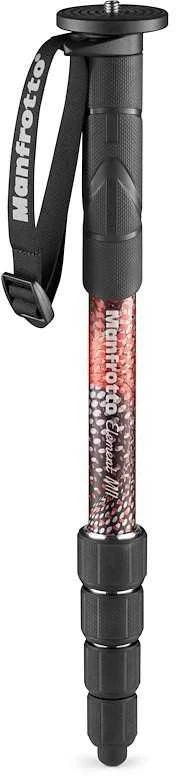 Manfrotto Element MII Alu raudona