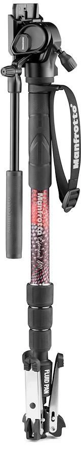 Manfrotto Element MII Video su 400 serijos galvute