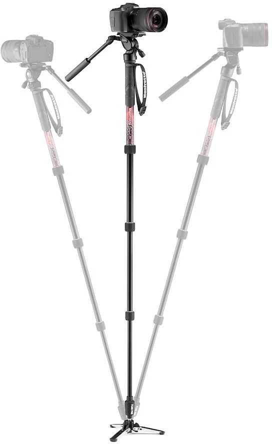 Manfrotto Element MII Video su 400 serijos galvute
