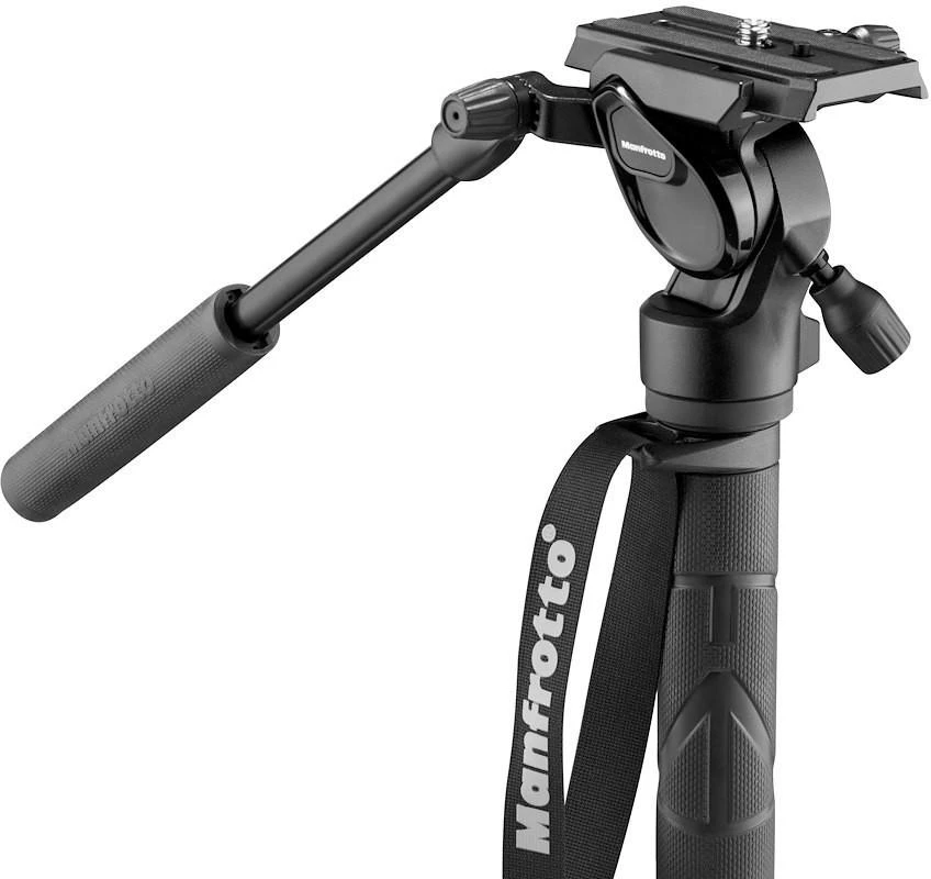 Manfrotto Element MII Video su 400 serijos galvute