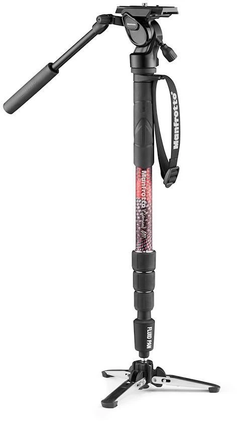 Manfrotto Element MII Video su 400 serijos galvute