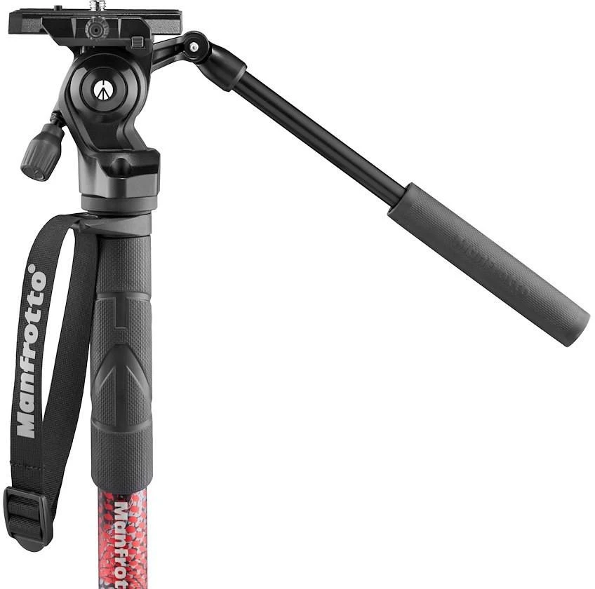 Manfrotto Element MII Video su 400 serijos galvute