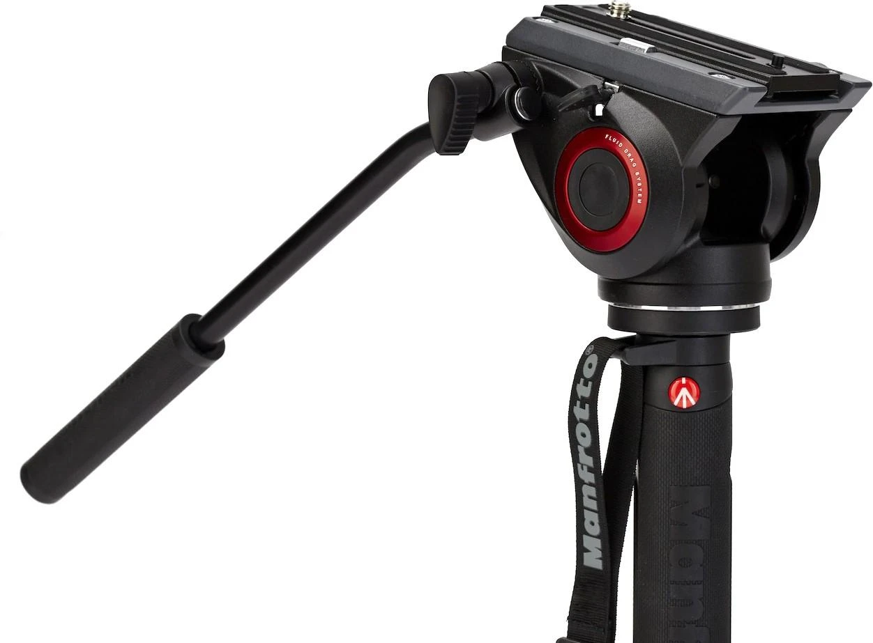 „Manfrotto MVMXPRO500“ su 500 PLN vaizdo galvute