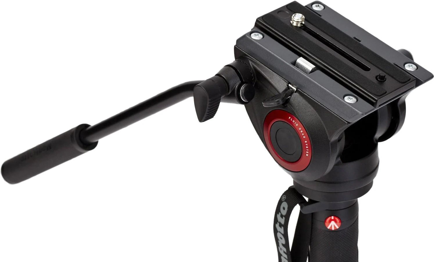 „Manfrotto MVMXPRO500“ su 500 PLN vaizdo galvute