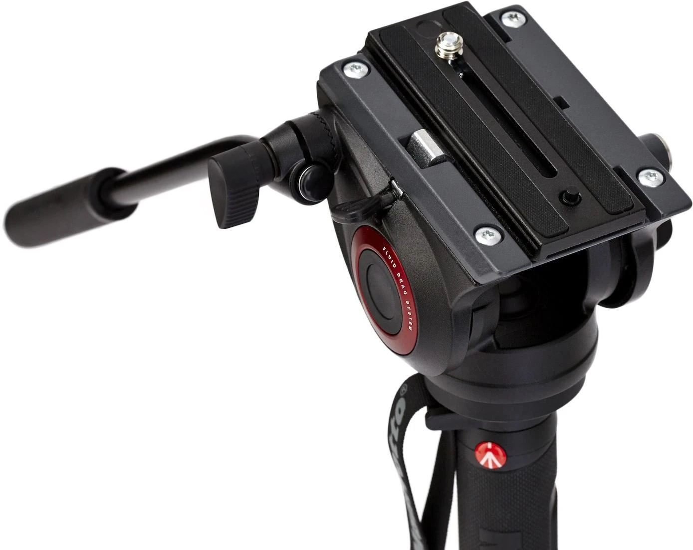 „Manfrotto MVMXPRO500“ su 500 PLN vaizdo galvute