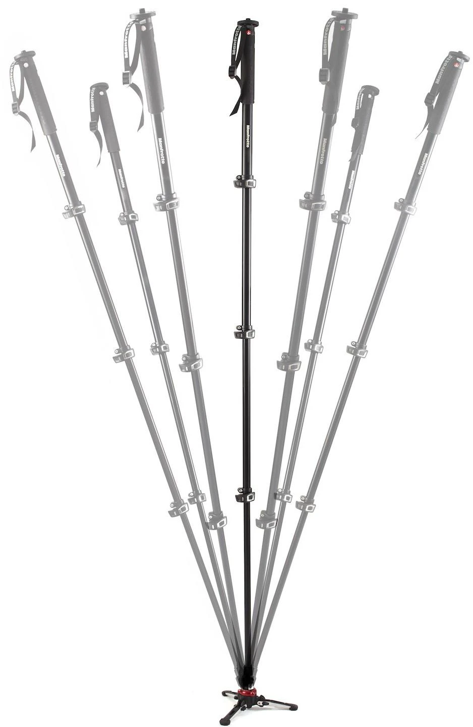 „Manfrotto MVMXPRO500“ su 500 PLN vaizdo galvute
