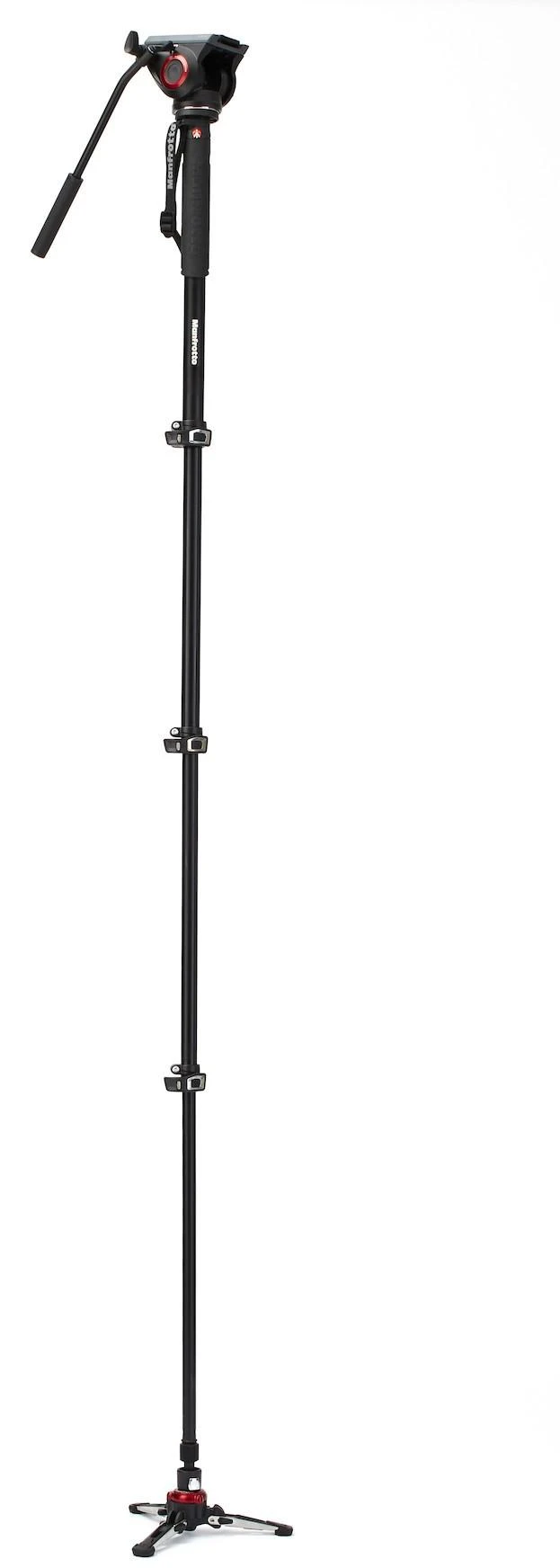 „Manfrotto MVMXPRO500“ su 500 PLN vaizdo galvute