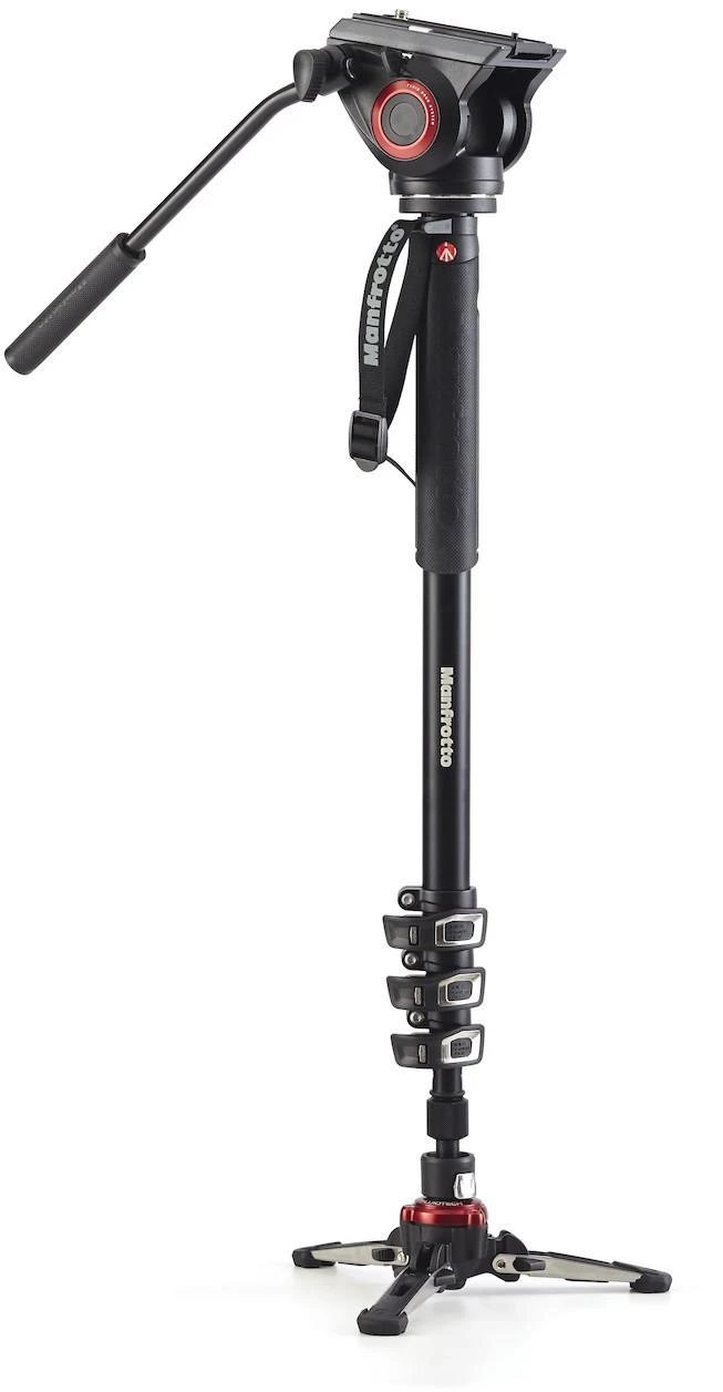 „Manfrotto MVMXPRO500“ su 500 PLN vaizdo galvute