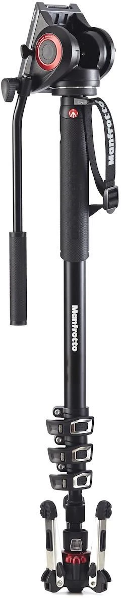 „Manfrotto MVMXPRO500“ su 500 PLN vaizdo galvute