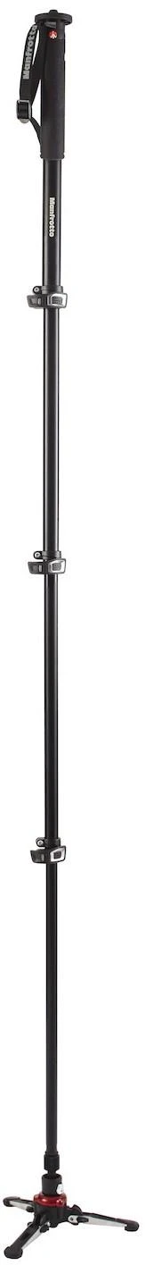 Manfrotto XPRO Monopod Alu 4 Sec