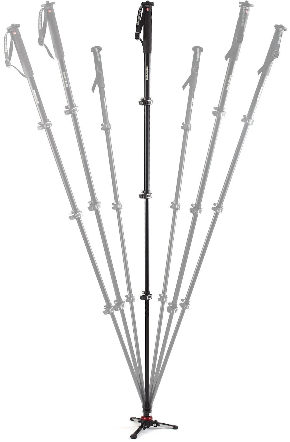 Manfrotto XPRO Monopod Alu 4 Sec