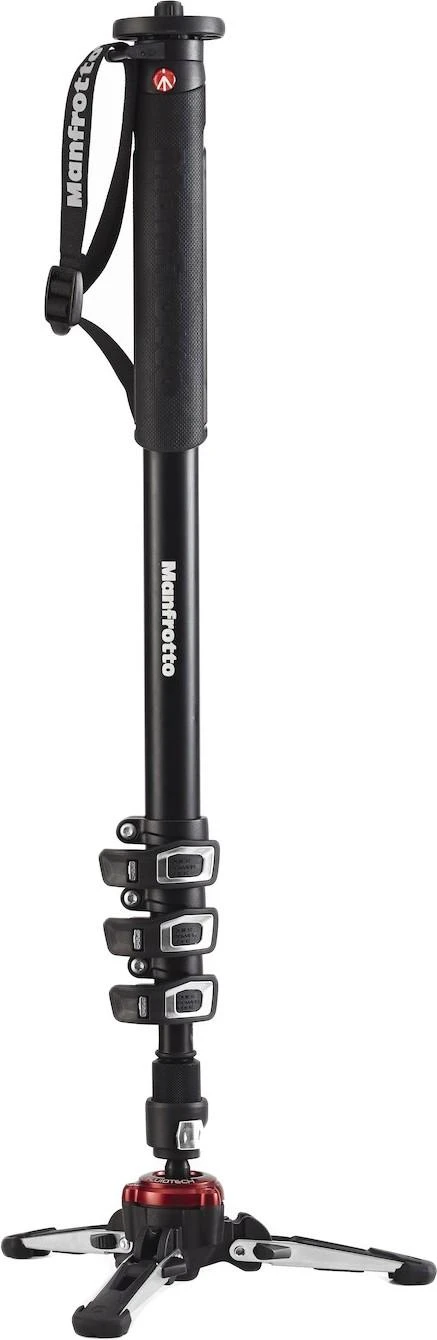Manfrotto XPRO Monopod Alu 4 Sec