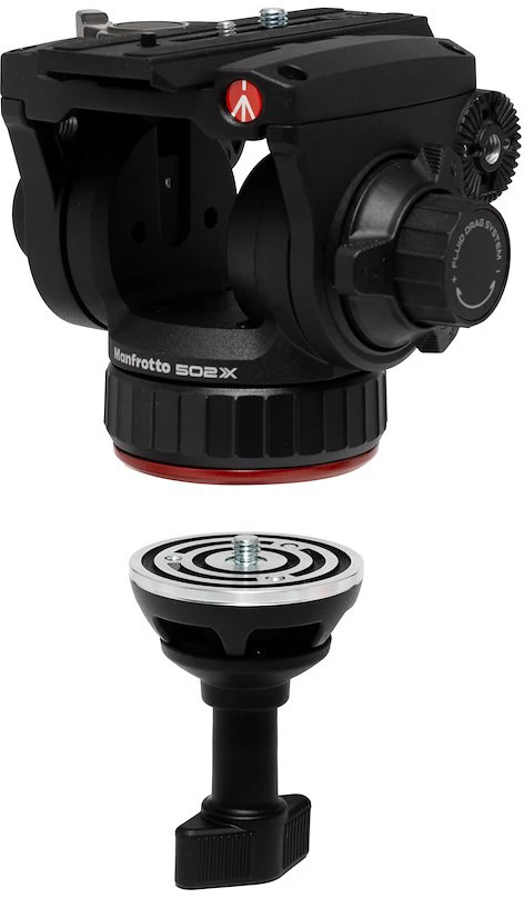 Manfrotto mount 520BALLSHX Short Half Ball 75mm