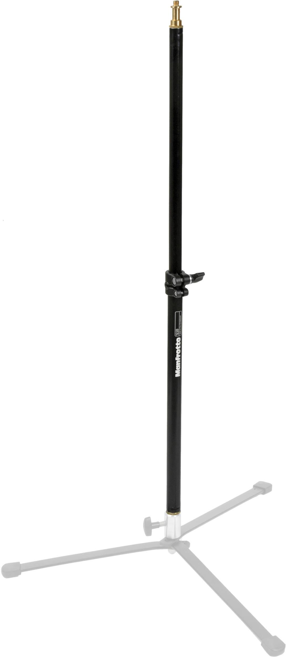 Teleskopinė kolonėlė - Manfrotto teleskopinė kolonėlė 48-80cm 2 x 5/8"