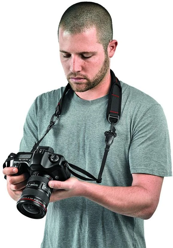 „Manfrotto Pro Light“ fotoaparato dirželis PL