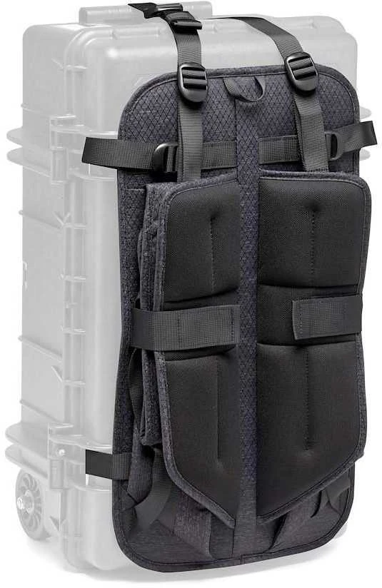 Diržas - Manfrotto Reloader Tough Szelki Reguliuojami Patvarūs Juodi
