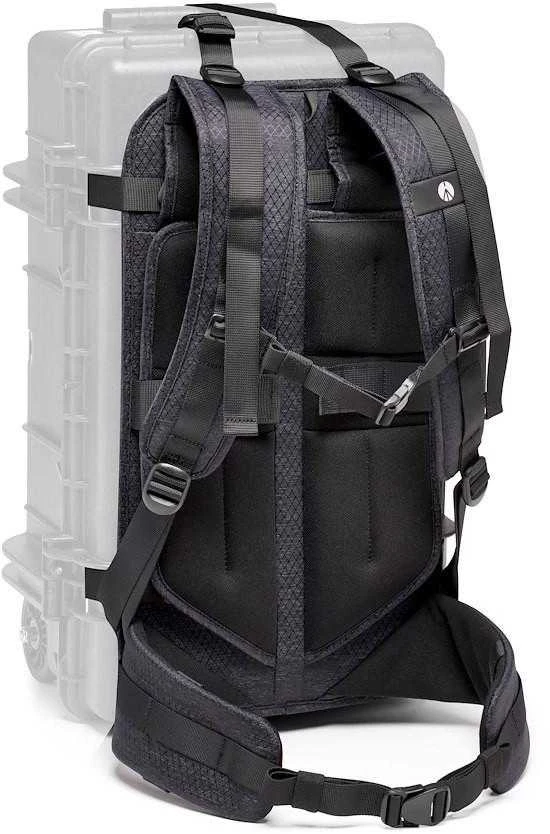 Diržas - Manfrotto Reloader Tough Szelki Reguliuojami Patvarūs Juodi
