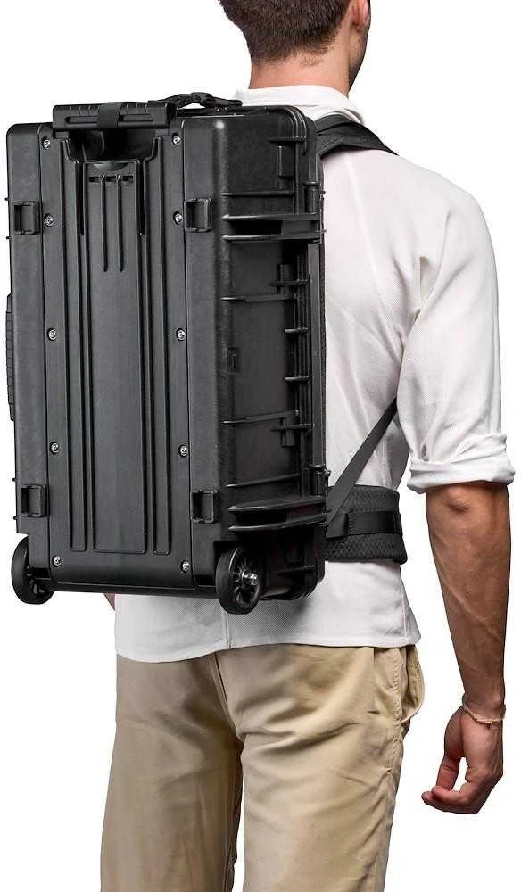 Diržas - Manfrotto Reloader Tough Szelki Reguliuojami Patvarūs Juodi