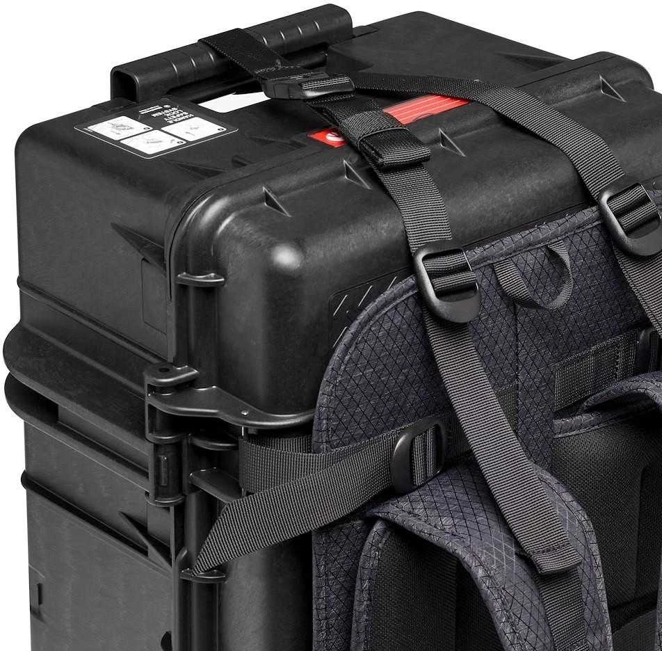 Diržas - Manfrotto Reloader Tough Szelki Reguliuojami Patvarūs Juodi