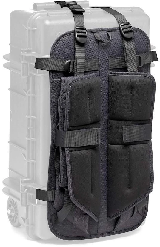 Diržas - Manfrotto Reloader Tough Szelki Reguliuojami Patvarūs Juodi