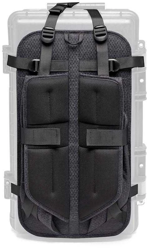 Diržas - Manfrotto Reloader Tough Szelki Reguliuojami Patvarūs Juodi