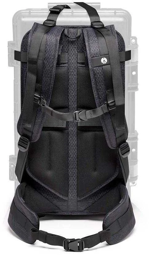 Diržas - Manfrotto Reloader Tough Szelki Reguliuojami Patvarūs Juodi