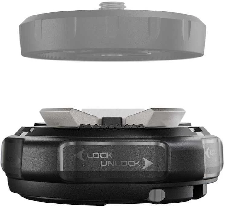 „Manfrotto XCHANGE“ laikiklis – pagrindas