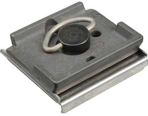 Objektyvas Adapteris - Manfrotto Stačiakampė Plokštė 1/4" Sriegio Anga