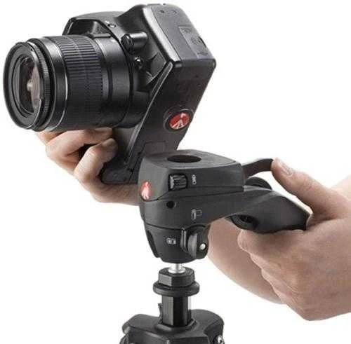 „Manfrotto“ QR plokštelė kompaktiškiems veiksmo trikojams