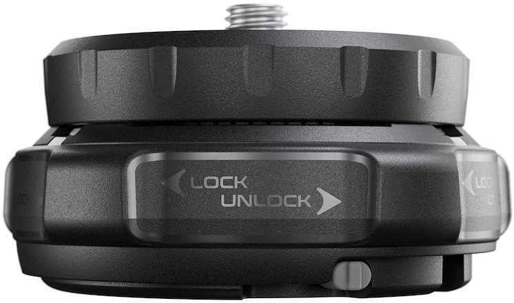 „Manfrotto XCHANGE“ laikiklis – pagrindas su plokštele