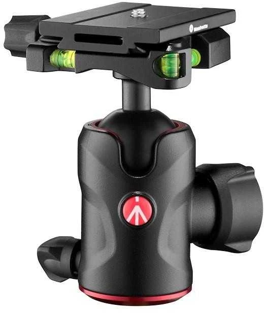 Manfrotto MH496 su Q6 plokšte