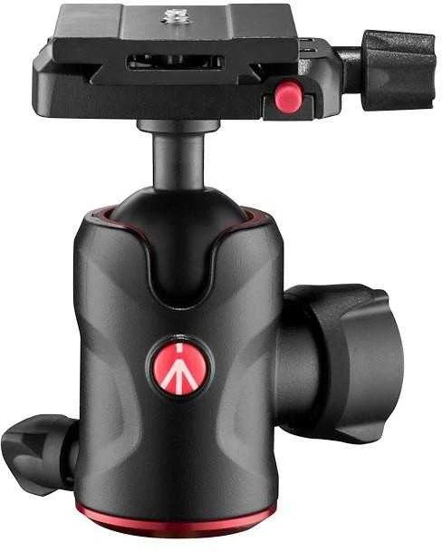 Manfrotto MH496 su Q6 plokšte