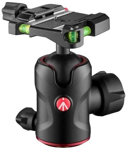 Manfrotto MH496 su Q6 plokšte