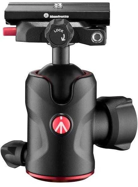 Manfrotto MH496 su Q6 plokšte