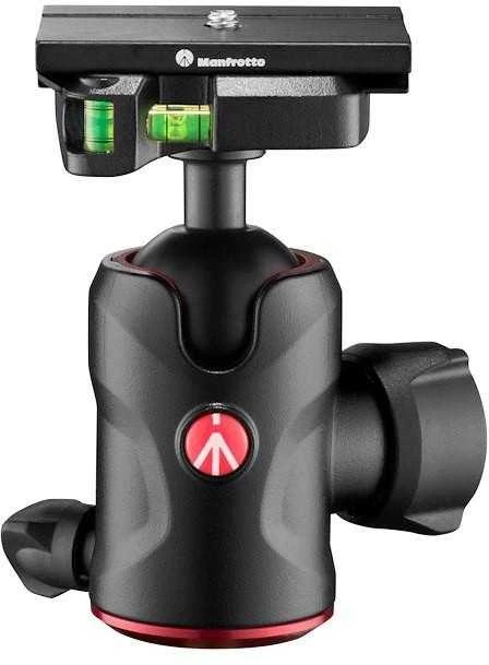 Manfrotto MH496 su Q6 plokšte