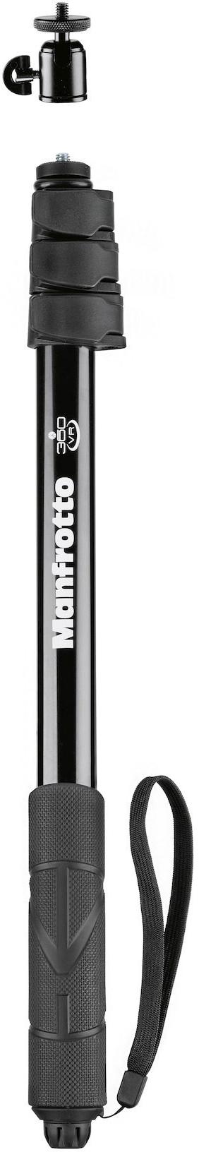 Manfrotto | Selfie Stick | MPOLEVR | Aliuminio | Juodas