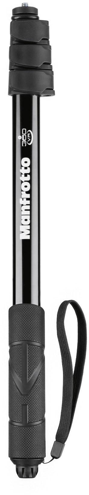 Manfrotto | Selfie Stick | MPOLEVR | Aliuminio | Juodas