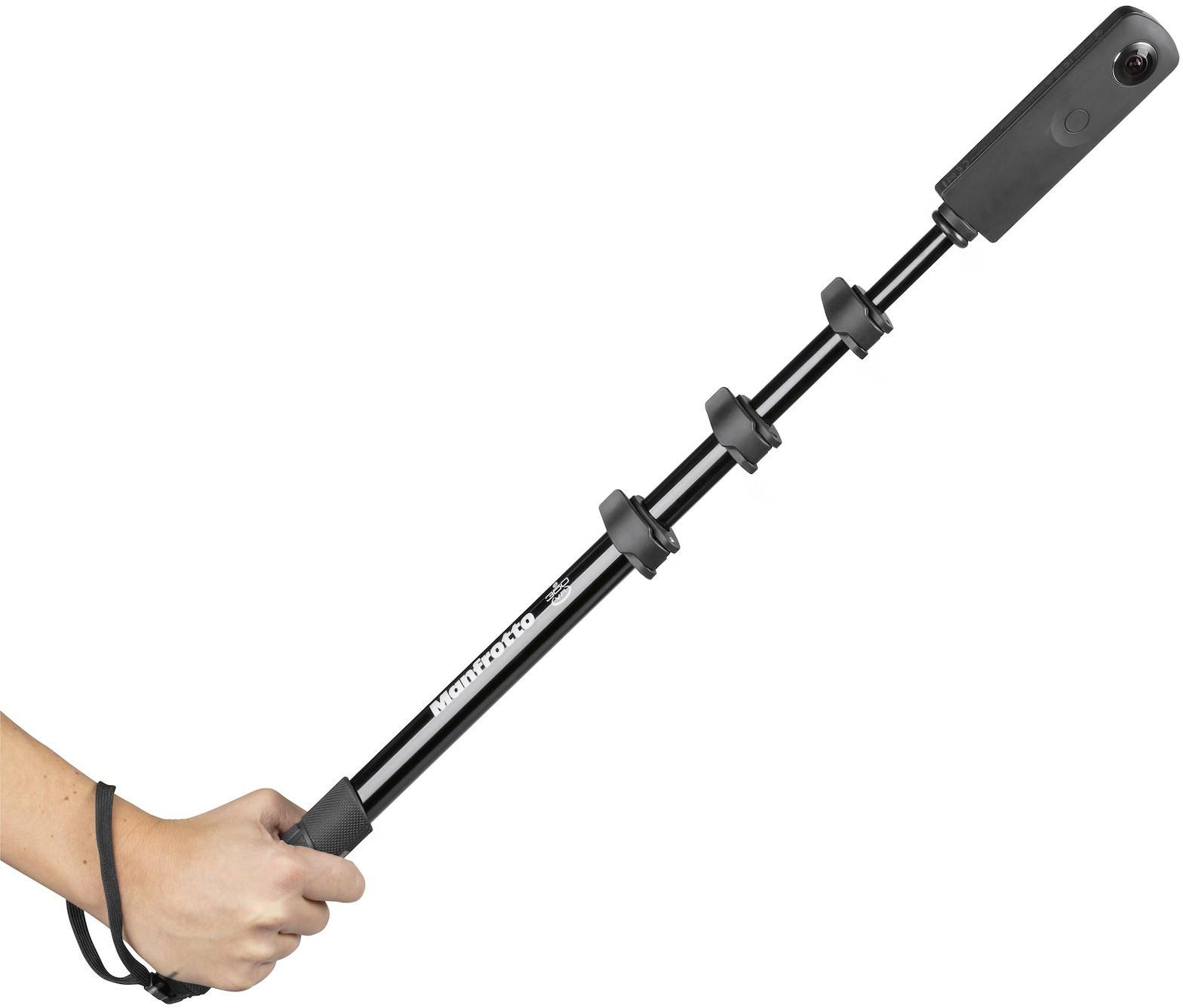 Manfrotto | Selfie Stick | MPOLEVR | Aliuminio | Juodas