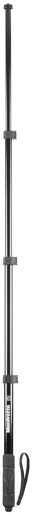 Manfrotto | Selfie Stick | MPOLEVR | Aliuminio | Juodas