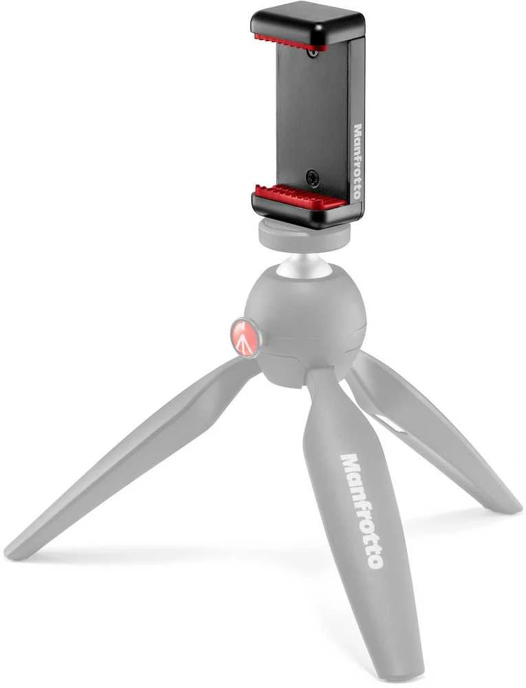 Manfrotto Išmanusis telefonas Mount juodas MCLAMP