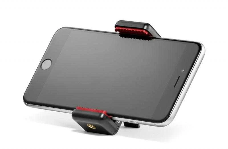 Manfrotto Išmanusis telefonas Mount juodas MCLAMP