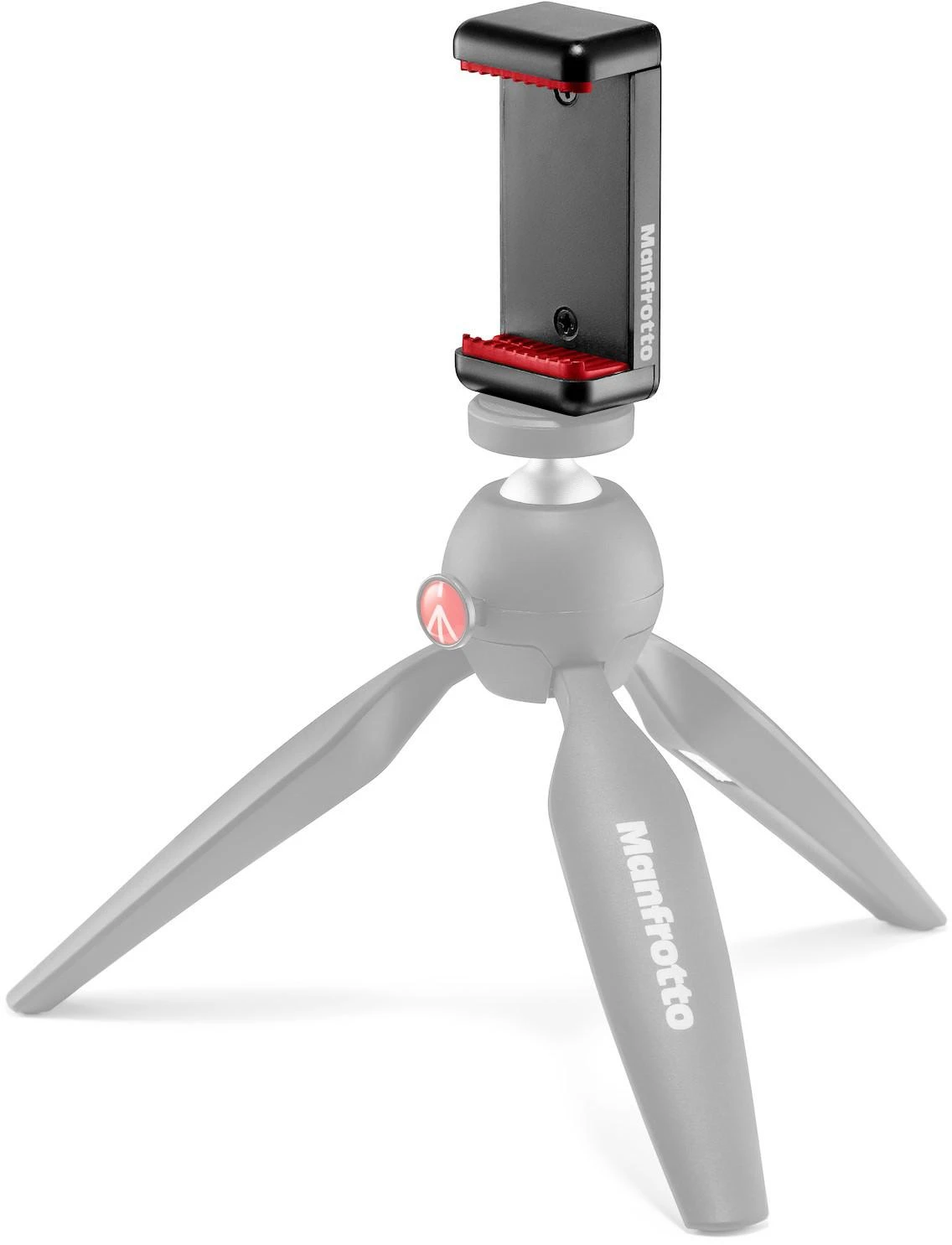 Manfrotto Išmanusis telefonas Mount juodas MCLAMP