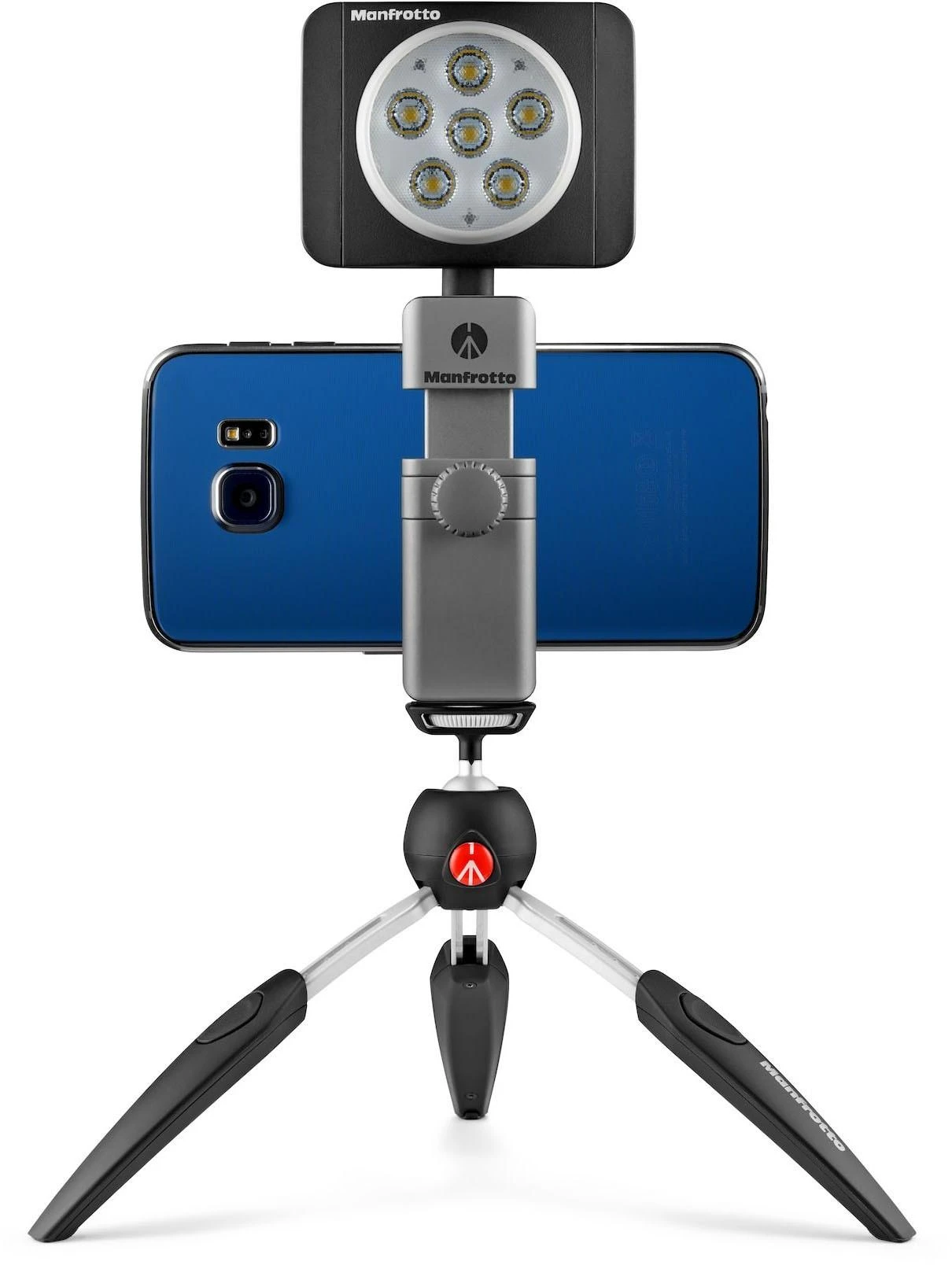 Manfrotto išmaniojo telefono spaustukas MTWISTGRIP | Manfrotto