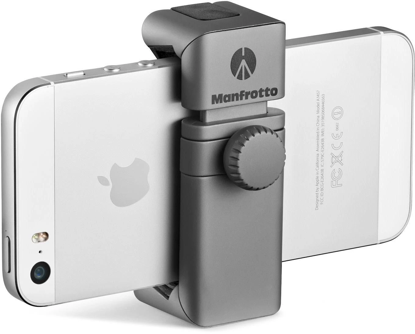 Manfrotto išmaniojo telefono spaustukas MTWISTGRIP | Manfrotto