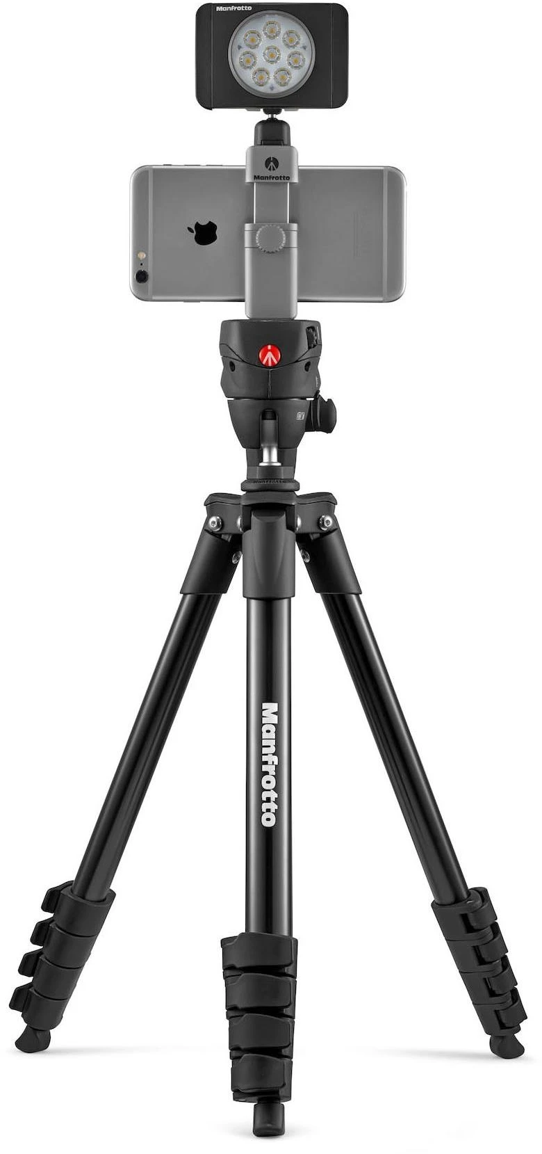 Manfrotto išmaniojo telefono spaustukas MTWISTGRIP | Manfrotto