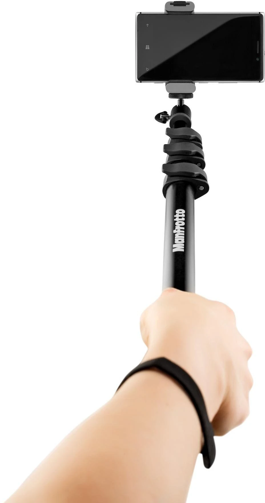 Manfrotto išmaniojo telefono spaustukas MTWISTGRIP | Manfrotto