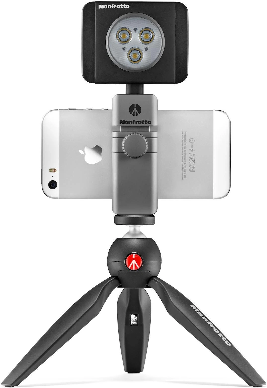 Manfrotto išmaniojo telefono spaustukas MTWISTGRIP | Manfrotto